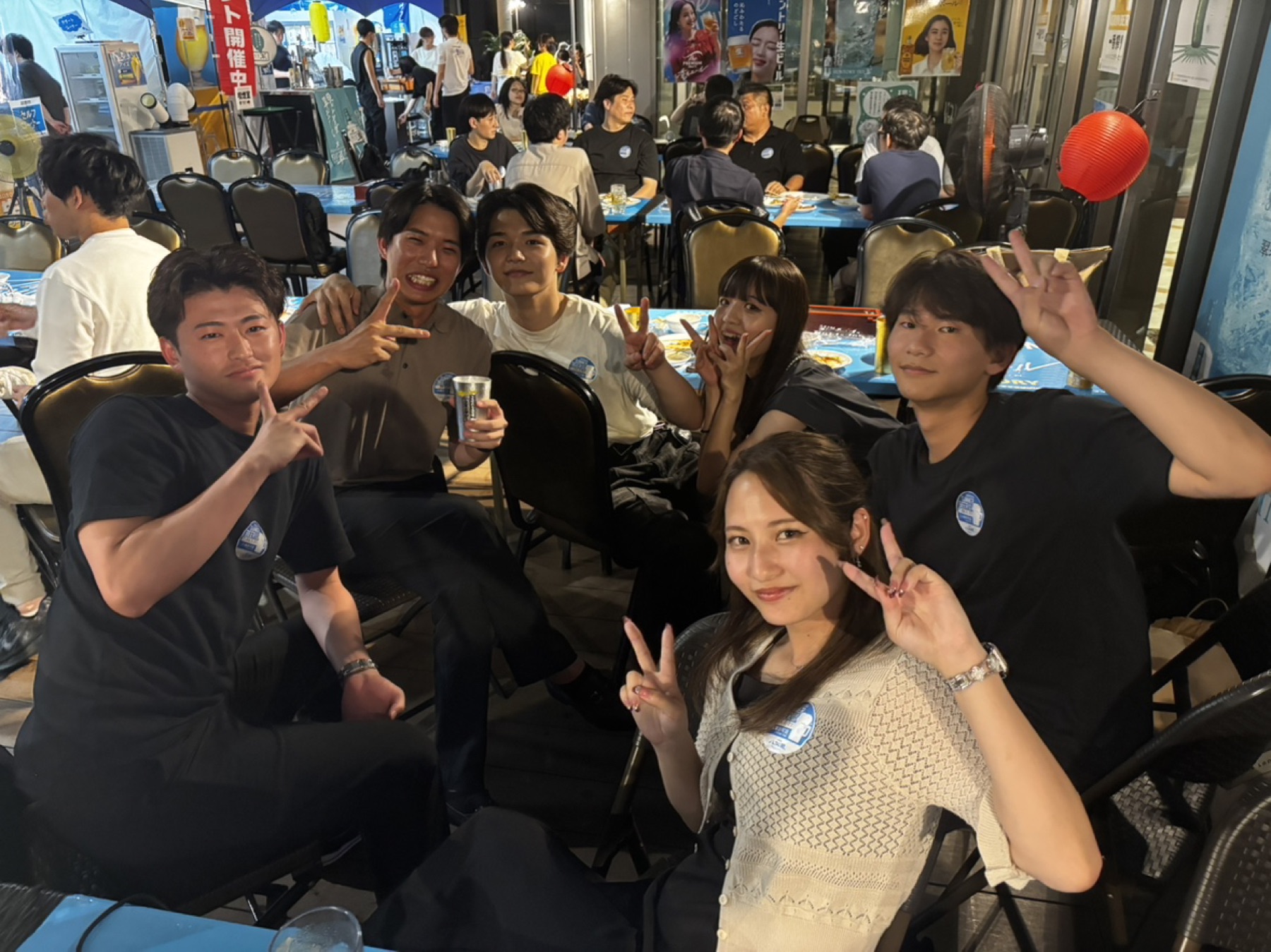 MCO社員の交流会での集合写真