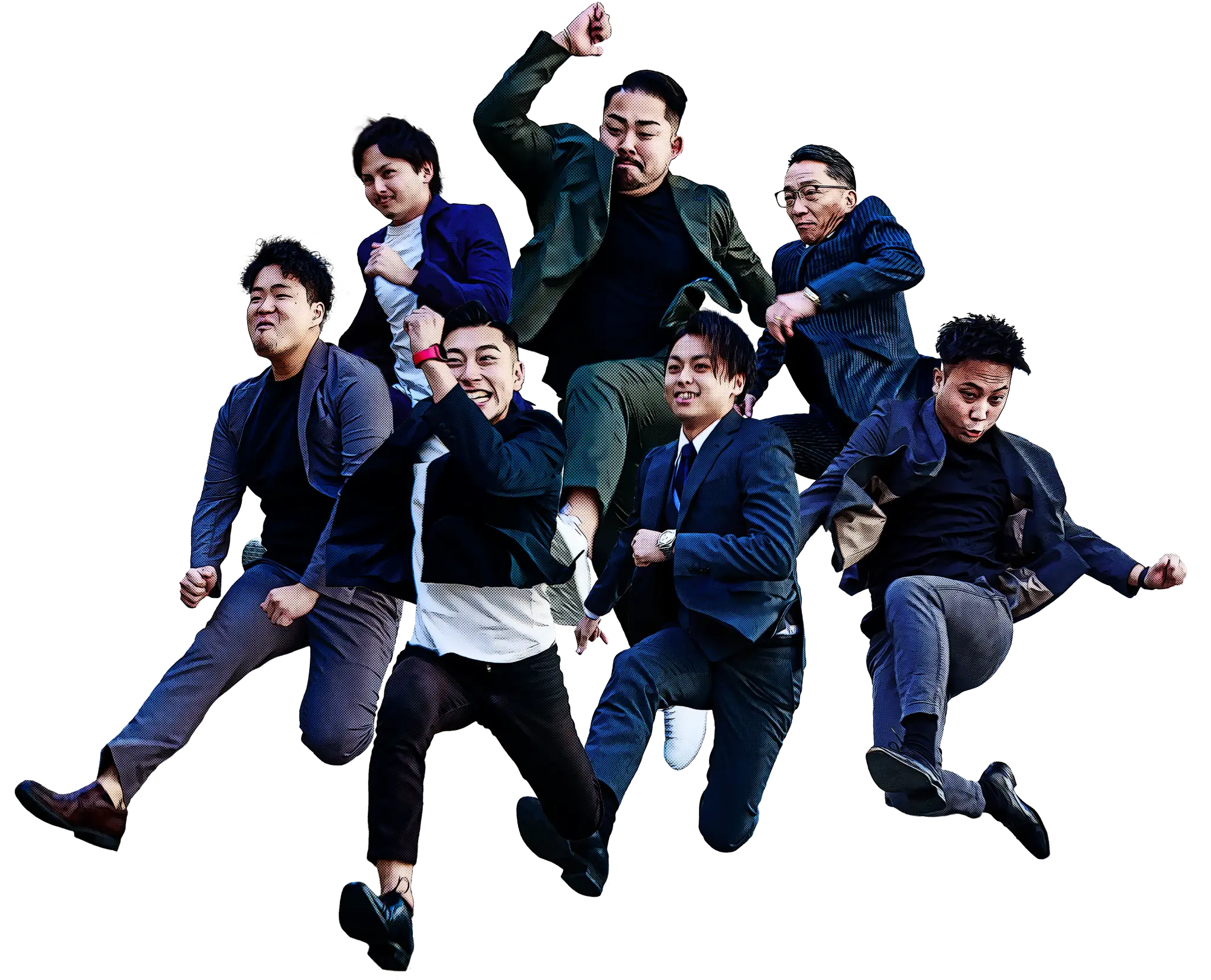 MCOチームメンバー - ジャンプ